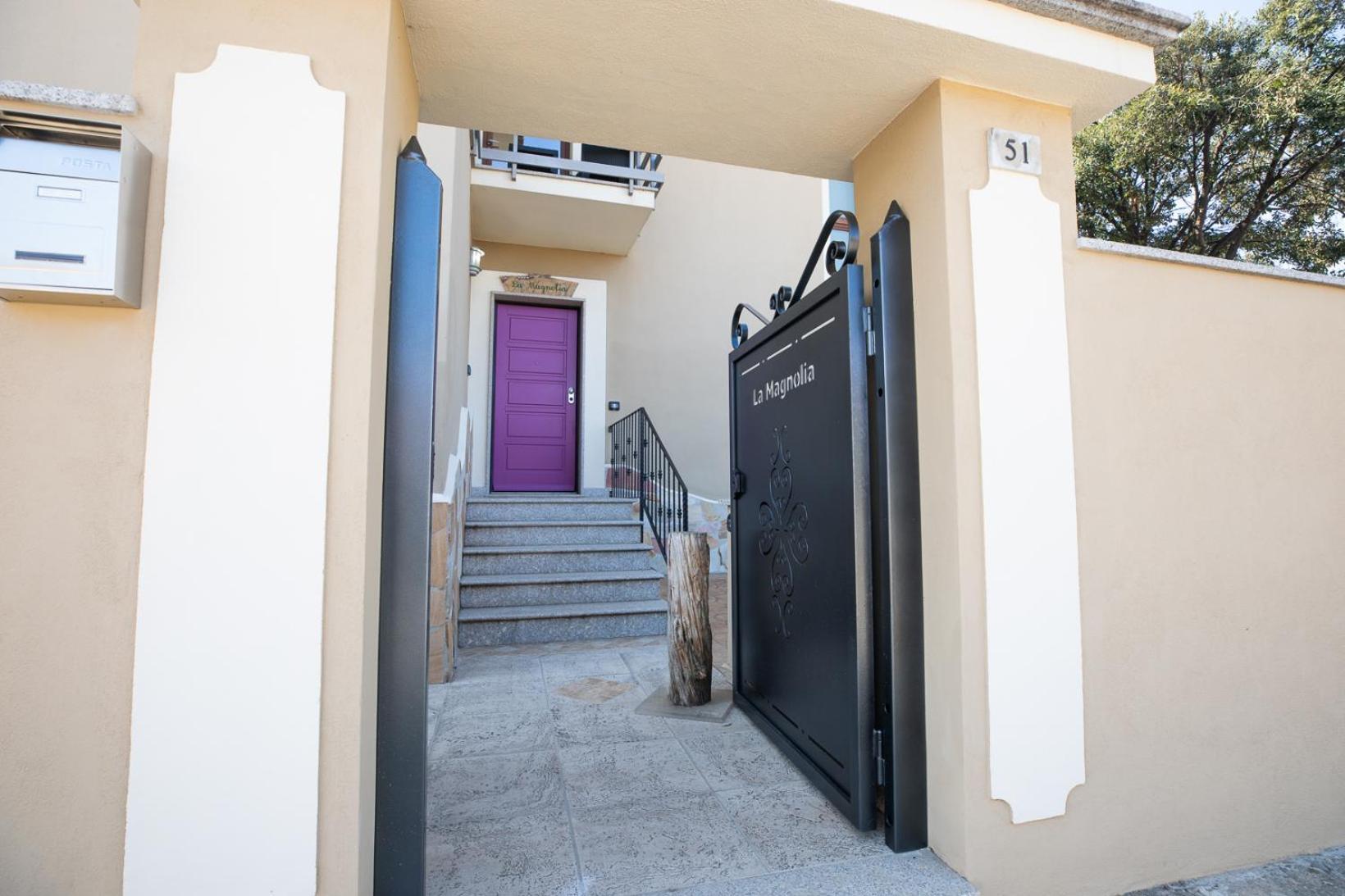 La Magnolia Rooms Όλμπια Εξωτερικό φωτογραφία